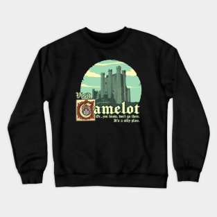 Visit Camelot Crewneck Sweatshirt